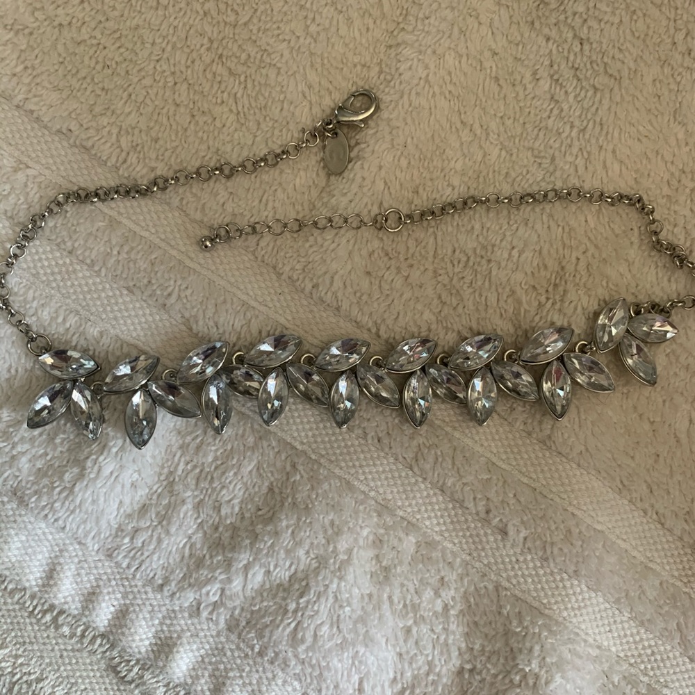 Silver necklace, never worn